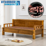 동양의료기 5005 황토숯볼 돌소파 흙쇼파 돌침대 온열 온돌 3인용 : 동양건강침대