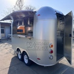 공장 직영 새 이동식 주방 푸드 트레일러 (패스트푸드점 커피숍 피자 튀김 핫도그 베이커리 레스토랑용) : 한운상사