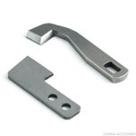 Blooy - #G1075 + #G1076 상단 및 하단 블레이드 키트 Babylock BL480A, Singer 14T957DS, 14T967DC, 14T968DC 재봉틀 나이프... 