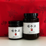 [72시간 제조]국산 무설탕 조청없는 대추차 수제 대추청 대추고 라떼 토람골 : 토람