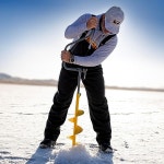 Jiffy 핸드 오거, 플립다운, 확장 가능, 8인치, 옐로우, 스틸, J4658 : 다잇다16