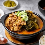 우거지 뼈해장국 감자탕 뼈다귀해장국 1kg X 3팩 : 만족 한끼