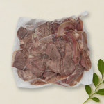 [소머리고기 1kg(세절)] 소머리수육 고기터미널 소내장 캠핑음식 술안주 냉장 : 고기터미널