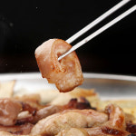 고소하고 쫄깃한 캠핑 구이용 돼지막창 소막창 : 산정마을