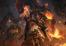 롤 레오나 포스터 드라마 영화 제작 소품 인테리어 감성 아트 WSR-H1018 A4 : 호봉이네