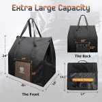 대형 발전기 및 전자제품 및 태양광 패널용 HLGHUWEDITY 패러데이 백, EMP&EMF로부터 보호, 개인정보 보호를 위한 대형 보호 가방, 방수... 