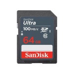 SanDisk 64GB 울트라 SDXC UHS-I 메모리 카드 - 100MB/s, C10, U1, 풀 HD, SD 카드 : 패스트바잉01