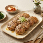 동그랑땡 1kg 반찬 업소용 대용량 씨앤에스푸드 : 솜씨좋은