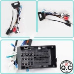 Canbus Box RP5-FT-002 FT-SS-03 배선 케이블, 2006-2016 피아트 듀카토 DVD 플레이어용 : 루이글로벌21