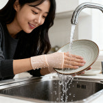 에어나인 의료용 실리콘 손목보호대 임산부 엄지손가락 산후 스트랩 H0850 : 에어나인