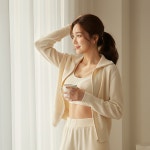 [루키노바 케어핏 브라] 편한 볼륨 보정 올데이 나이트 수면브라 : 루키노바