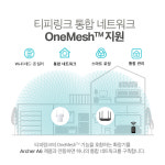 티피링크 Archer A6 1200Mbps 기가비트 MU-MIMO 와이파이 공유기 : 세이프네트워크