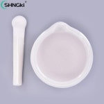 핸드 다기능 조미료 분쇄기 60mm 주방 박격포와 유봉 도구 세트 중국 스타일 세라믹 스파이스 밀 그라인더 : 가온무역.