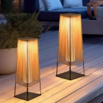 인테리어정원등 테라스 태양광 무드등 카페 조명 야외 경관 : 해피노니