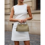 JW PEI 여성용 카멘 탑 핸들백 Black : 벨류샵쇼핑