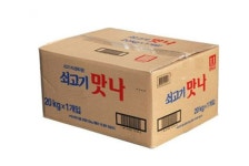 대상 청정원 쇠고기 맛나 20kg 업소용 조미료 : 다솜식자재 온라인몰