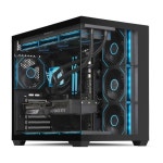 인텔 265K 영상편집 컴퓨터 디자인 작업용 건축 설계 게이밍 조립PC 본체 : 하이컴 스토어