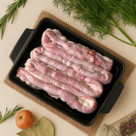 고기터미널 생 소곱창 한우 당일도축 자연곱 생곱창 캠핑음식 냉장 500g : 고기터미널