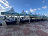 [렌탈] [대여] [임대] 행사용 의자 렌탈(플라스틱 팔걸이의자,플라스틱 의자)- 대구, 김천, 구미 : 삼오