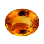 천연 시트린 18.74캐럿-맞춤 세팅 가능(14K/18K) : 세상의 모든 보석