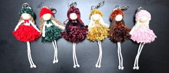 [완제품] 마크라메 걱정인형 키링 : 손으로만드는행복