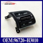 기아 호환 KX5 스포티지용 스티어링 휠 버튼 우측 크루즈 컨트롤 OEM 96720-H3010 : 지국삼
