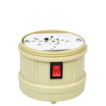 소리 없음 실외 경보등 배선 필요 LED 스트로브 신호 자기 건전지 : 지국삼