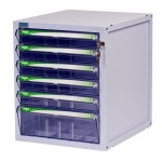 중앙 CA-606 부품함 다용도 미니 서랍 수납함 서류 보관함 사무용품 정리함 08-26 : 호언공구