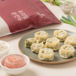 우리밀 손만두 1kg 고기, 25g, 40개 : 지역문화교류호남재단
