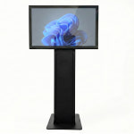 키오스크 스탠드 거치대 웨이팅 매장 대기안내 전자메뉴판 무인결제 포스 Kiosk-32 : 월드넷코리아