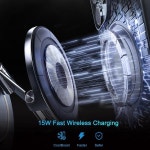 컴퓨터책상,침대옆책상15W  무선 충전기 마그세이프 차량용 거치대    흡착컵 /거울용  17-12 프로 맥스용 : 에어마켓255