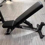J3215 가정 조절 가능한 덤벨 의자 피트니스 벤치 프레스 하이 풀 로우 다기능 상업 트레이닝 스툴 : 쿠쿠스토어22