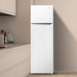 창홍 소형 미니 냉장고 2도어 원룸 가정용 화이트 251L : 창홍 공식스토어