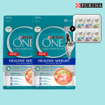 쁘띠파우치6개+ 퓨리나 원 캣 고양이사료 체중 관리, 1.4kg, 2개 : 전국구고양이