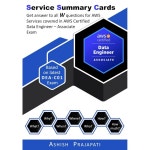AWS 데이터 엔지니어 답변 W 어소시에이트 C01 대한 질문에 다루는 에서 카드 요약 시험 DEA 모든 의 받기 : 텐봉지1