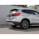 aFe 파워 49-36349-P MACH 포스-Xp 3~2-1/2 스테인리스강 액슬백 배기, 연마 팁 포함, BMW X1 (F48) 15-21 L4-2.0L (t)에 맞습니다... 