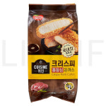 동원 퀴진 크리스피 돈까스 통등심 (냉동) 480g 1개 : Super Fresh