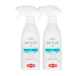 애경 랩신 항균 풋 샴푸 쿨링 케어 클린 허브향 410ml 2개 발씻기 발냄새 : 더진스토어