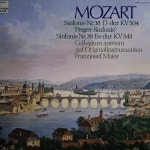(LP)모짜르트 교향곡 38번,39번 Mozart – Sinfonie Nr.38 & Nr.39 : LPSTOCK