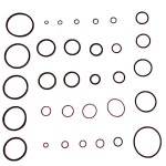 CAT 굴착기 2701528 4C4782 교체용 2701528 270-1528 오링 키트용 : 이슬마켓94