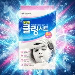 열냉각시트 신신 쿨링시트 아기 약국 열패치 붙이는 해열파스 6매 열냉각패치 : 84년생 부엉이