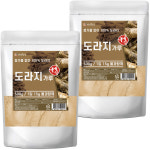 국산 도라지 분말 가루 500g, 2개 : 건강중심.