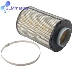 라디에이터 냉각용 에어 필터 인서트 3827167 Volvo Penta TAMD74 TAMD75 시리즈 디젤 엔진과 호환 가능 3838952 : 네이션커넥트