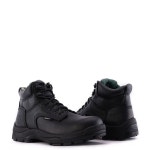 골든 리트리버 6인치 스틸 토 워크 부츠 남성용, 건설 방수 G6755-G6955 ASTM F2413-18 EH 방지 미끄럼 저항성, 편안함, 및 부츠, 오일 DS... 