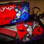 크레센트 케어 스튜디오 올림푸스  제우스 하데스 포세이돈 아레스 Xsoft 마우스패드 게이밍 마우스 패드 FPS PC e : 에어마켓255