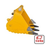 1:12 RC 유압 굴삭기 JD-106 336 모델 도랑 버킷 스테인레스 스틸 락 : 다이렉트상점