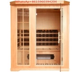 가족 땀 증기실 싱글 더블 사우나 원적외선 미용실 맞춤형 목욕 상자 : 카이글로벌244