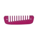 [누리바이크]652F 다목적 실용 금속 하모니카 빗 10 홀 블루스 하프 부품 : 사재윤무역