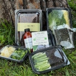 자연e 과메기 포항 구룡포 발과메기 야채 세트 : 자연e과메기