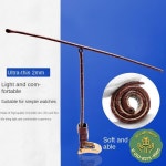 남성과 여성을위한 Longines Presence Lyre 밴드 용 얇은 악어 가죽 시계 스트랩 L4 L2 La Grande 시리즈 13 14 16 18 19 20mm... 